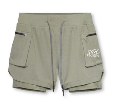 Essential Men’s Shorts in Green