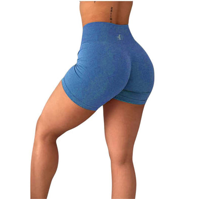 Tailor seamless shorts in Sky Blue