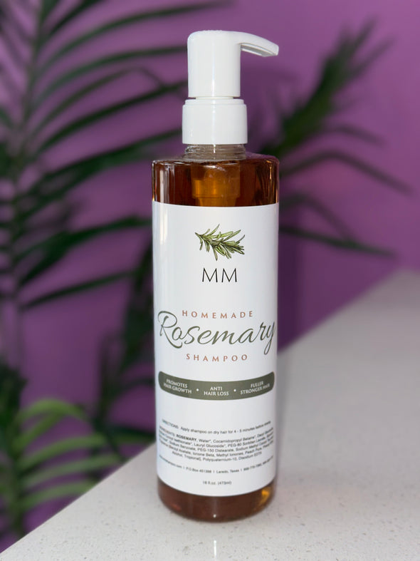 MM Rosemary Shampoo