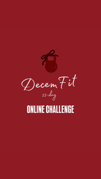 DecemFit: 22-Day Online Challenge