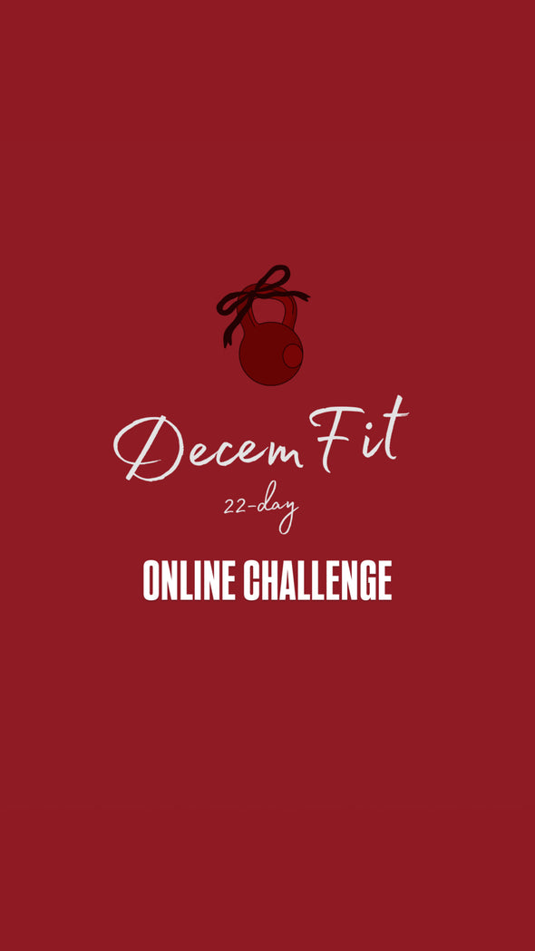 DecemFit: 22-Day Online Challenge