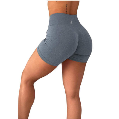 Tailor seamless shorts in Light Grey