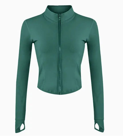 PRE SALE - Motion Jacket in Green