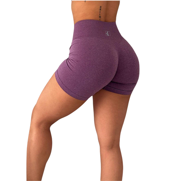 Tailor seamless shorts in Purple