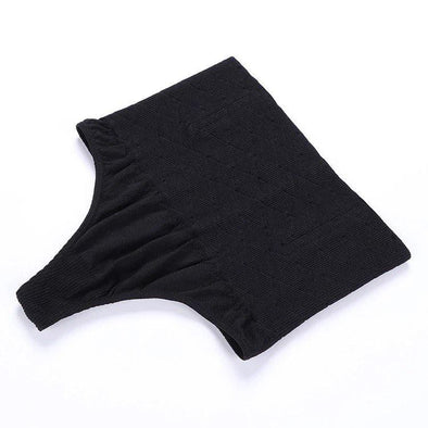 High-Waist Underwear in Black