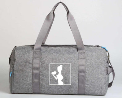 Gym Bag in Gray