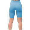 Nava Biker Shorts in Baby Blue