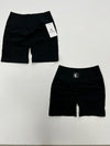 Air Shorts in Black