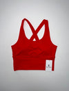Cut Out OG Sport Bra in Candy Red
