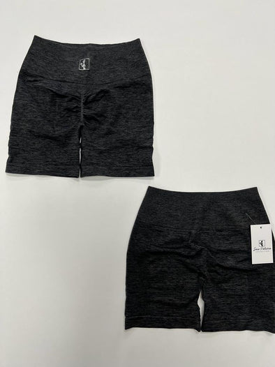 Seamless Shorts in Dark Gray