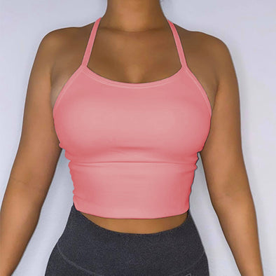 Allure Sport Bra in Pink