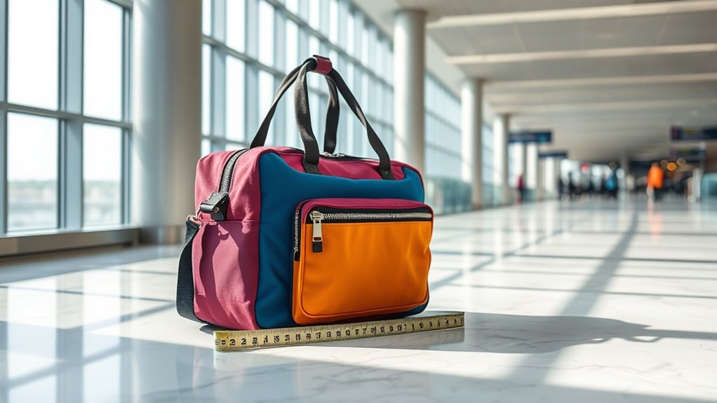 airline carry bag dimensions