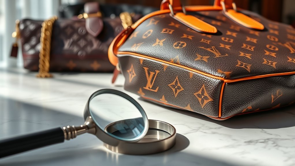 authenticity check for handbags