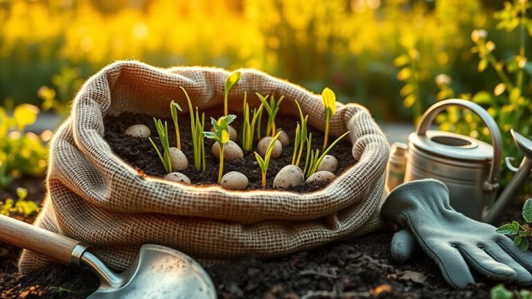 bagged potato growing guide