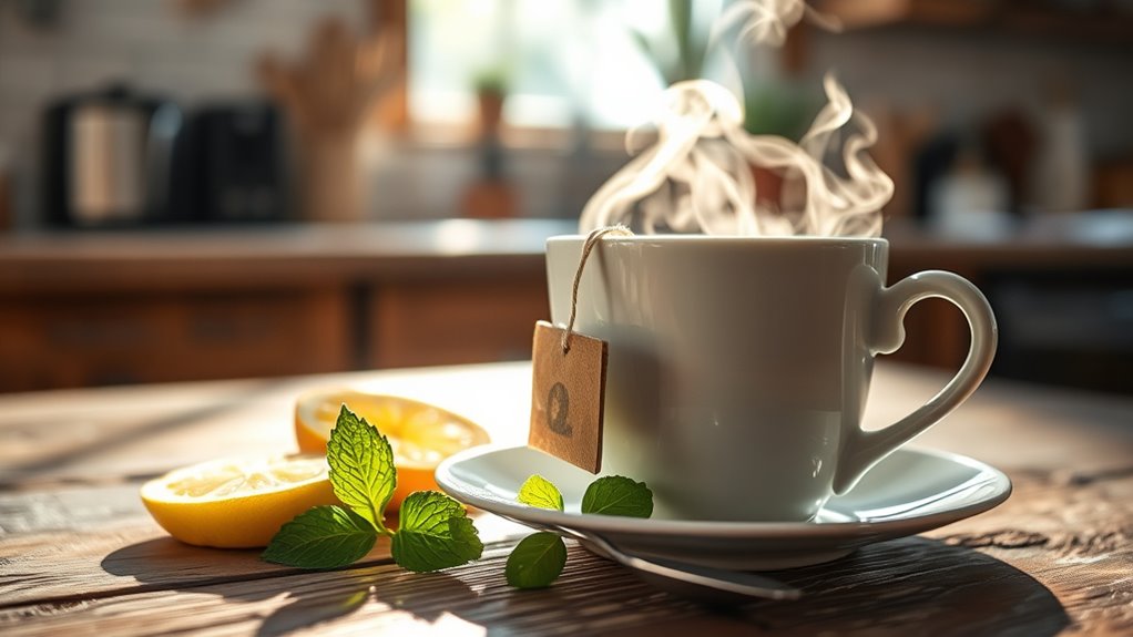 brew tea using bags