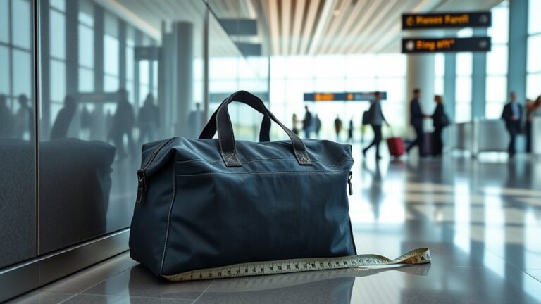 carry bag size limits