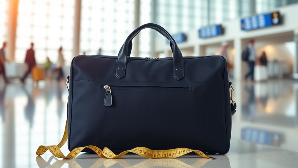 carry on bag size standards