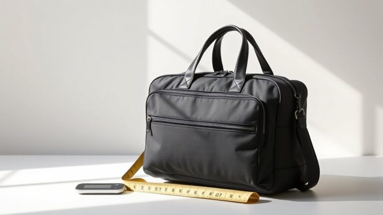 carry on bag specifications defined