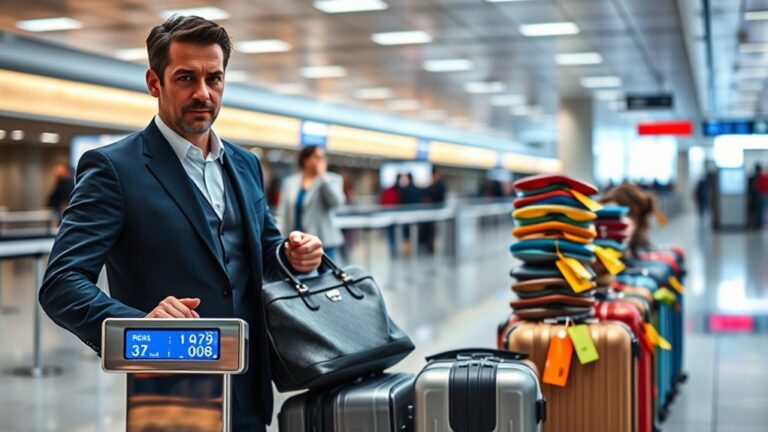 checked bag weight limits