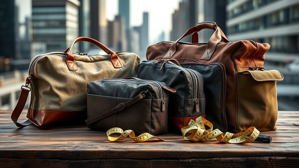 choosing the right bag