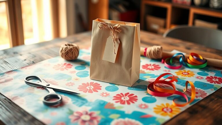 create gift bag easily