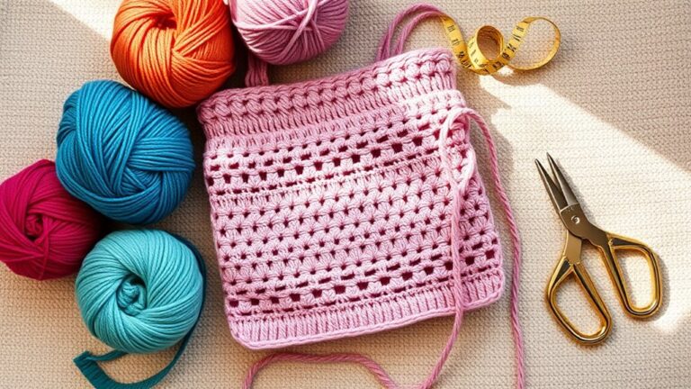 crochet bag making simplified