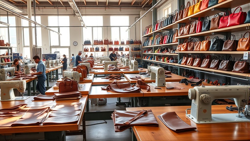 current coach bag manufacturing