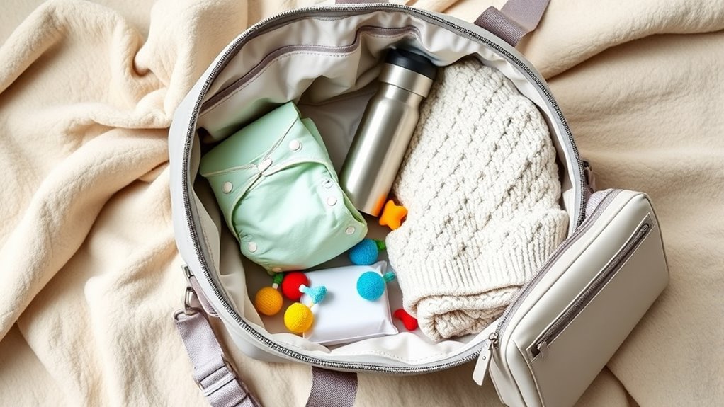 diaper bag packing essentials