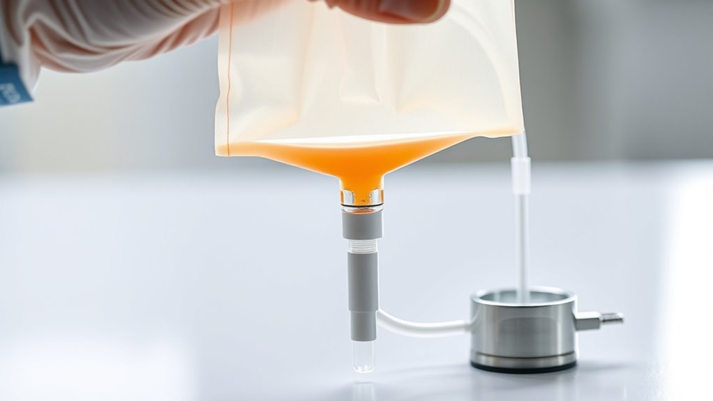 drain catheter bag easily