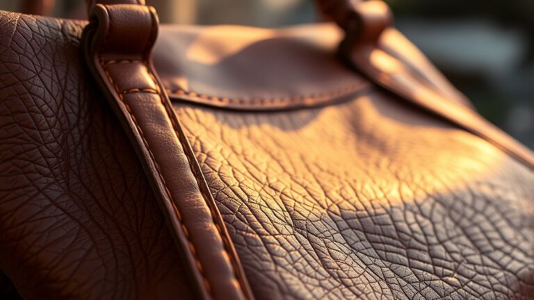 durable weight leather bags