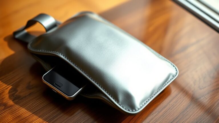 electromagnetic shielding storage bag