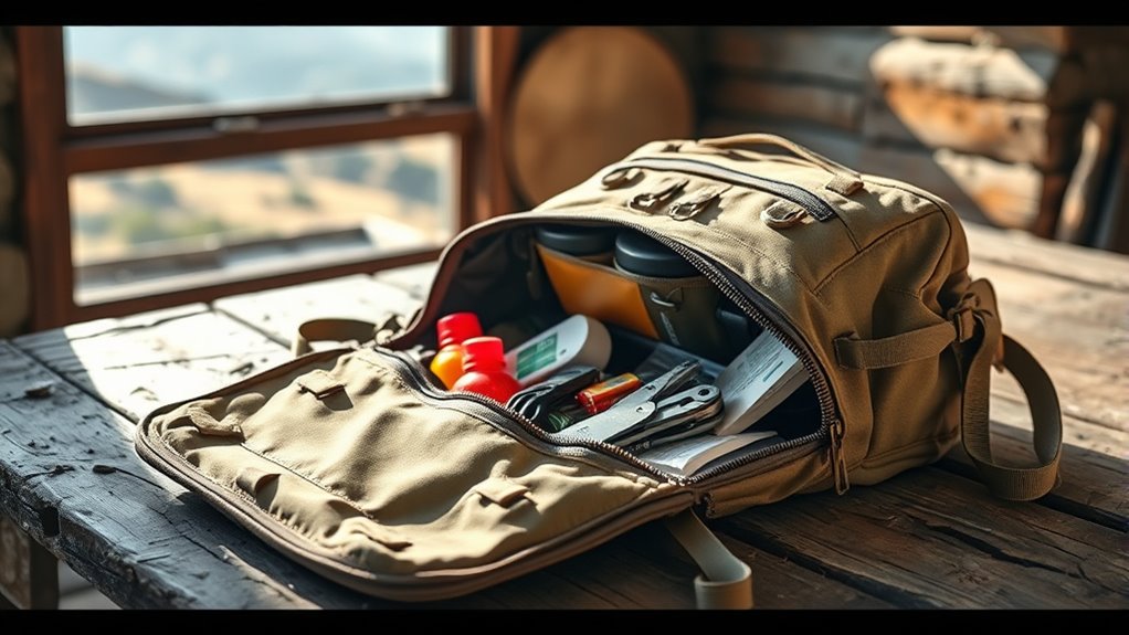 emergency preparedness survival kit