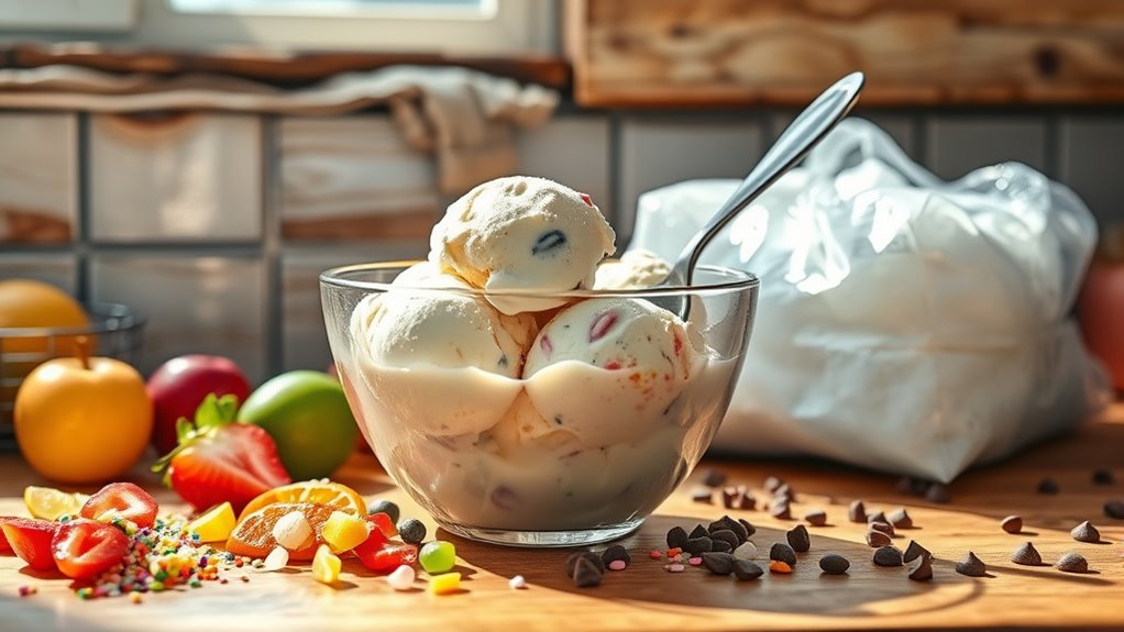 homemade ice cream recipe