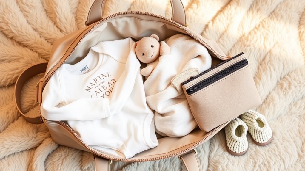 hospital bag essentials for baby
