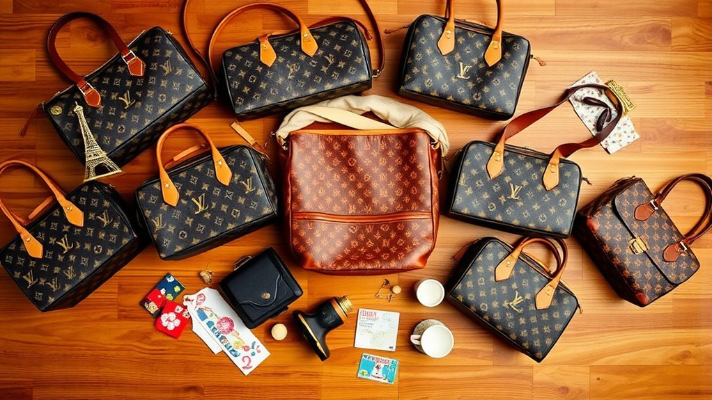 louis vuitton bag origins