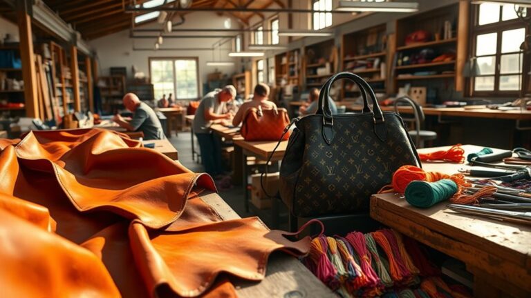 louis vuitton production sites