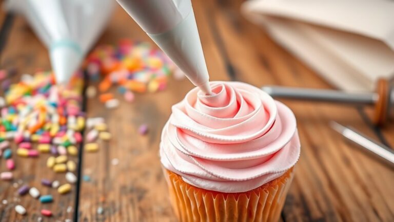 mastering piping bag techniques