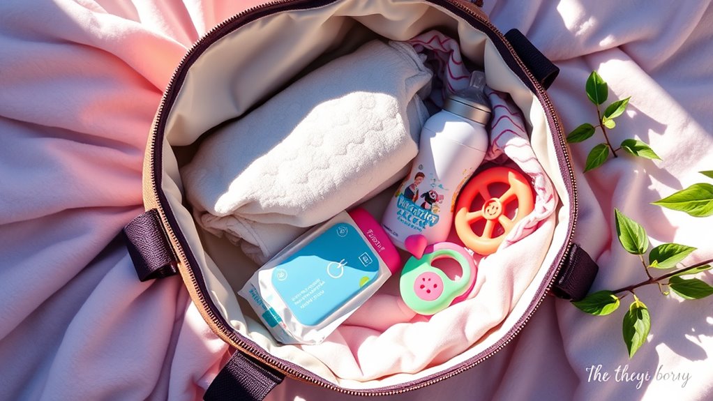nappy bag packing essentials