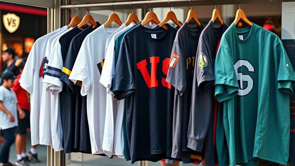 nfl shirts oversized design