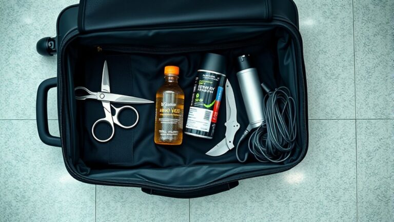 prohibited tsa carry on items