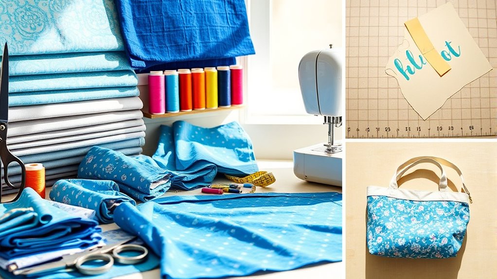 sewing instructions for tote