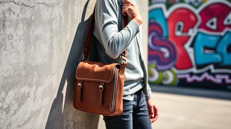 sling bag wearing techniques