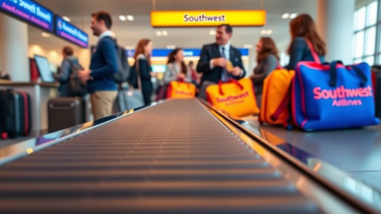 southwest airlines bag fees
