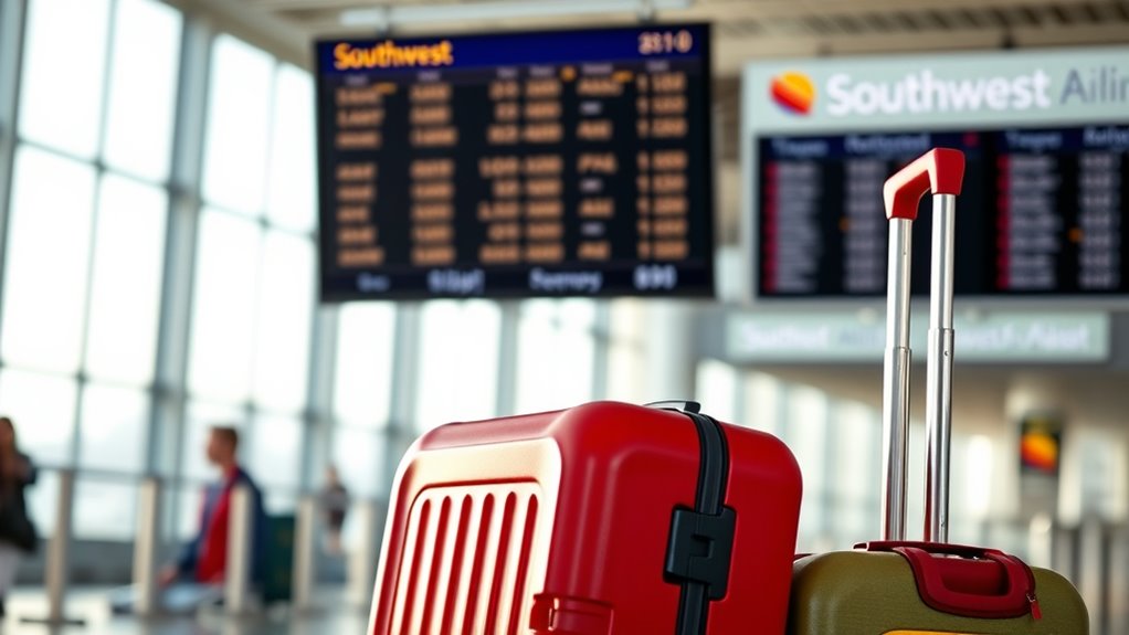 southwest airlines baggage fees