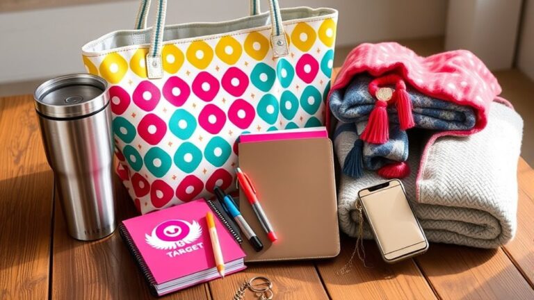 target swag bag essentials
