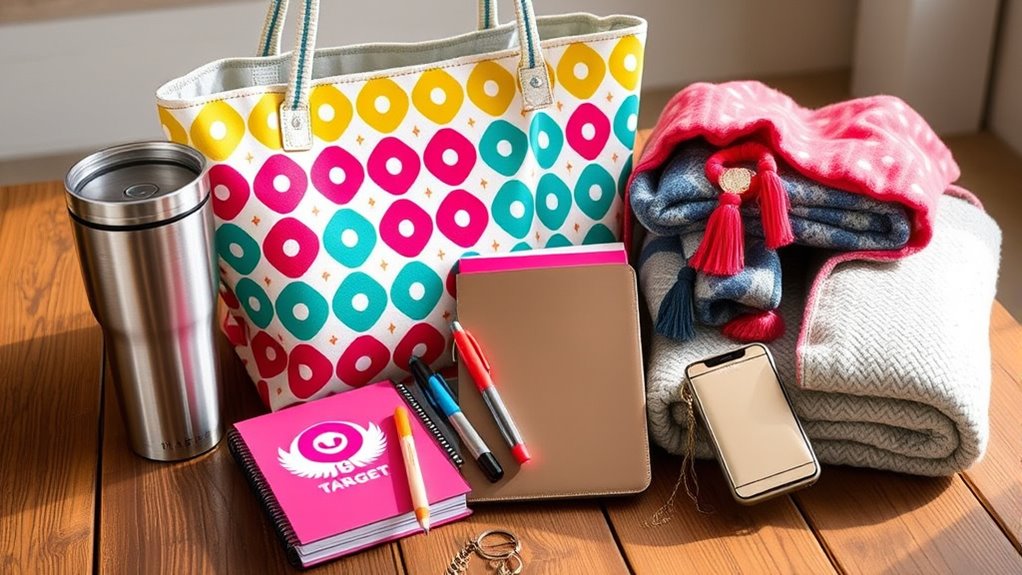 target swag bag essentials