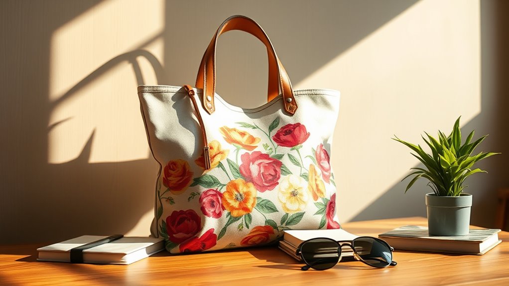 versatile carrying bag option